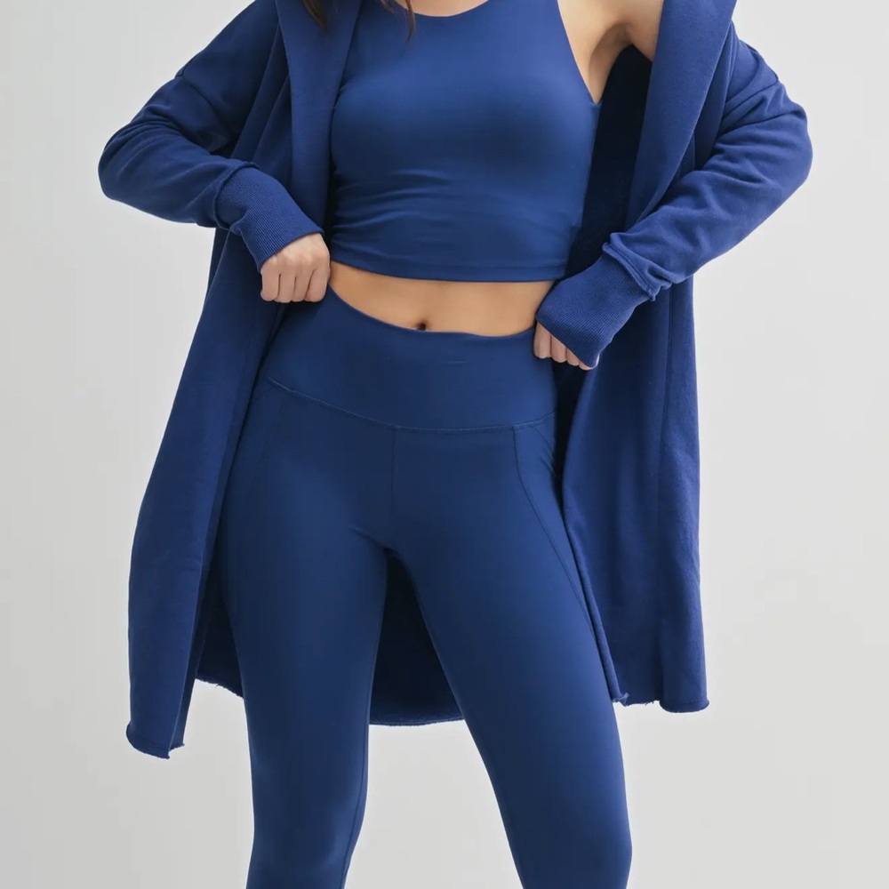 3pc Blue Activewear Set